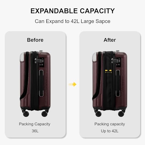 Grace Large Carry on Luggage