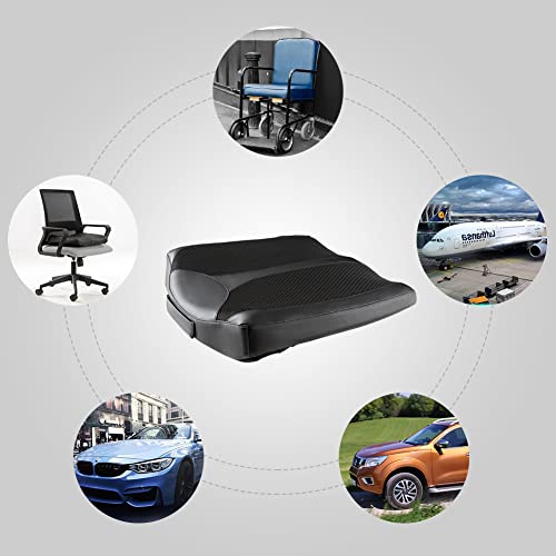 Car Memory Foam Heightening Seat Cushion for Short People Driving