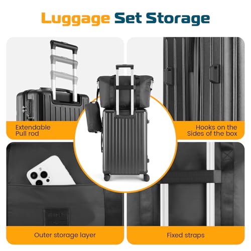 Luggage Sets 3 Piece (3 Count)