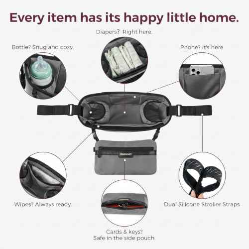 Universal Stroller Organizer