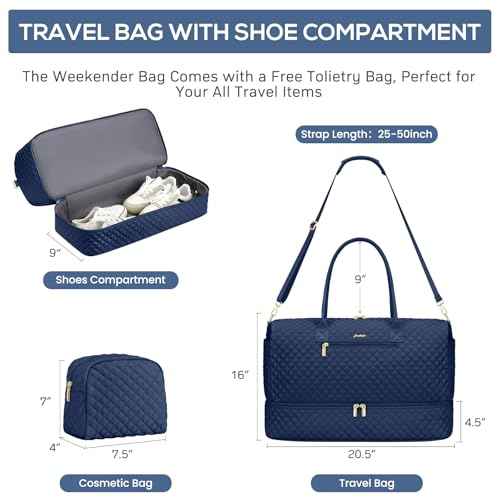 Travel Weekender Bags for Women