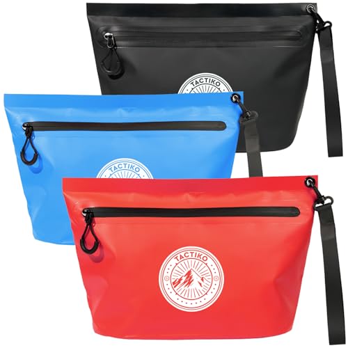 Tactiko 3L Waterproof Pouch w (3 Count)