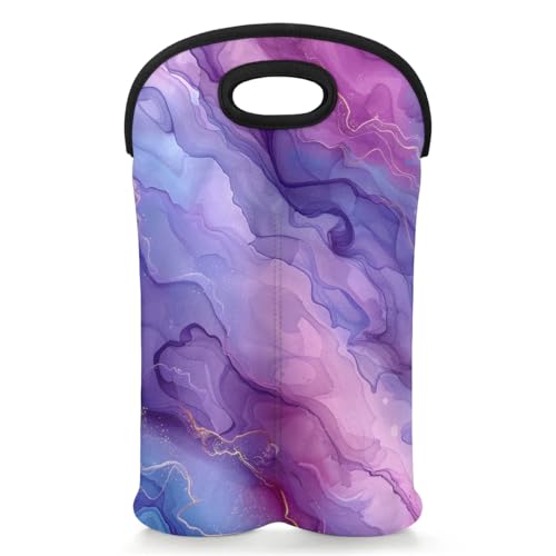 Wine Carrier Tote Personalized Bag for 2 Bottles
