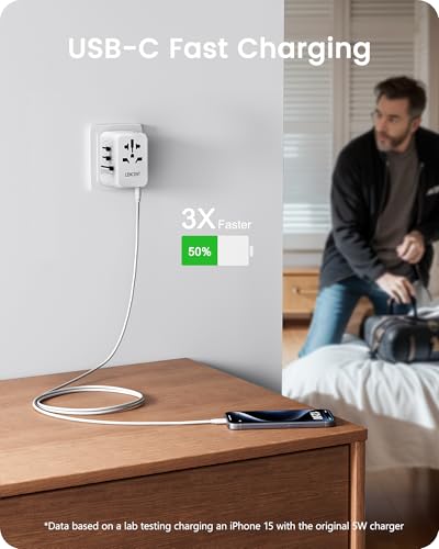 Universal Travel Power Adapter
