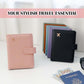 Premium Leather Passport Holder Covers Case