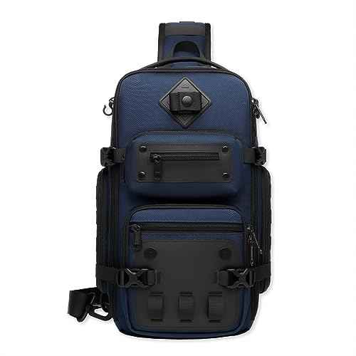 Tactical Backpack Chest Sling Bags for Men