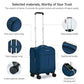 Underseat Carry On Luggage with Wheels