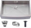 Commercial 30x20 Inch 304 Stainless Steel Farmhouse Sink