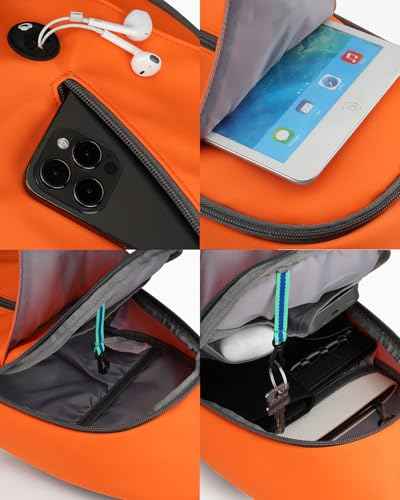 Crossbody Sling Backpack Sling Bag Travel Hiking Chest Bag Daypack