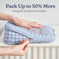 Space Saving Compression Packing Cubes for Women 6 (6 Count)