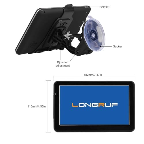 GPS Navigation for Car