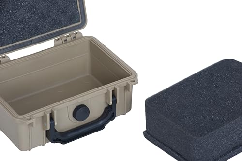 IP67 waterproof hard compact case