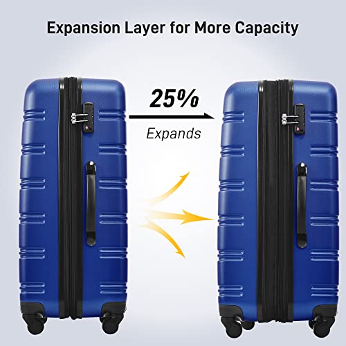 Luggage sets of 3 Piece Carry on Luggage Airline Approved