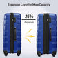 3 Piece Luggage Set
