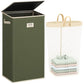 100L Laundry Hamper with Lid
