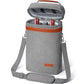 2 Bottle Wine Cooler Bag Insulated Wine Tote Carrier Wines Accessories Gift