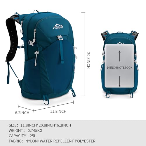 Hiking Hydration Backpack with 2L