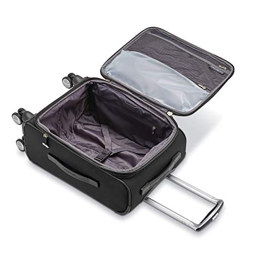 Solyte DLX Softside Expandable Luggage with Spinner Wheels