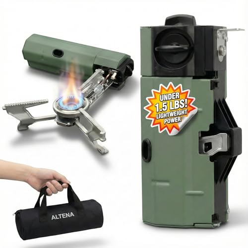 Portable Butane Gas Stove for Camping