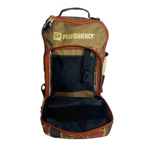 Retro Green Tackle Sling Bag w