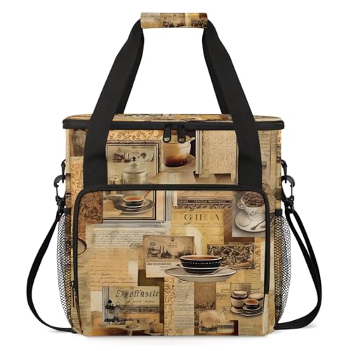 Travel Coffee Maker Carrying Bag Compatible with Keurig K