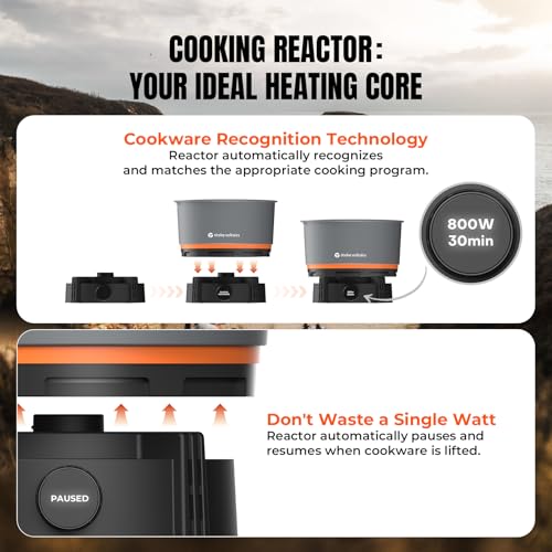 Nomad Cooking System with Bag