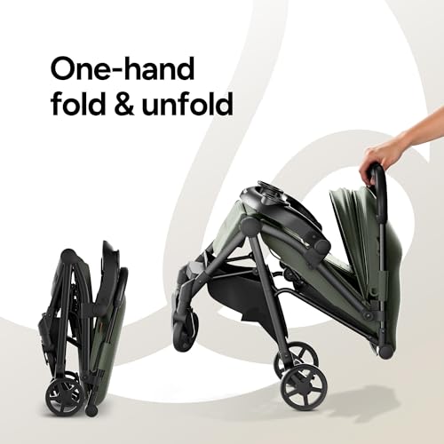 Lithe V2 Lightweight Travel Stroller with Organizer Included