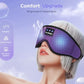Sleep Mask with Bluetooth Headphones Bluetooth Sleep Mask Sleep Headphones