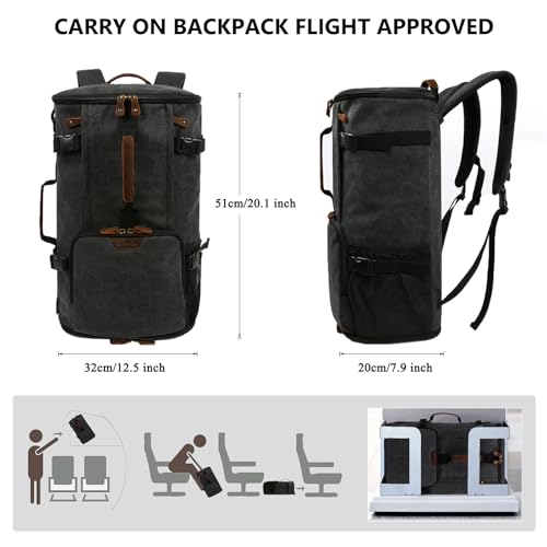 40L Travel Backpack for Men