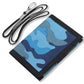 RFID Blocking Canvas Wallet for Men and Women