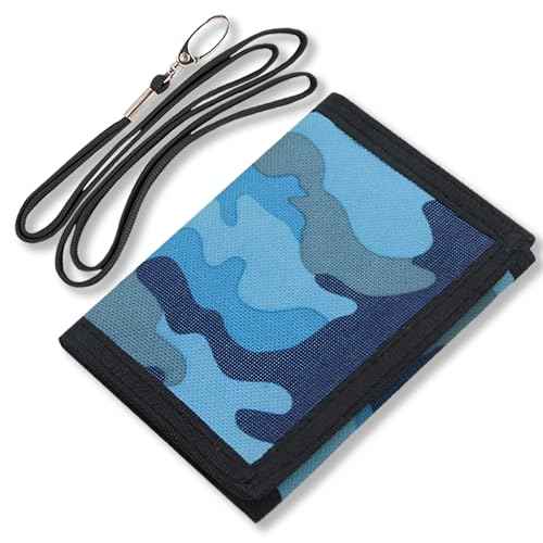 RFID Blocking Canvas Wallet for Men and Women