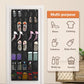 40 Large Pockets Over The Door Shoe Organizer