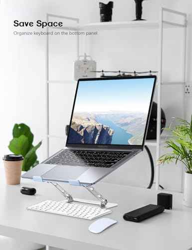 Adjustable Laptop Stand for Desk
