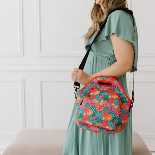 LunchTote Zippered Bag Insulated Neoprene Caddy