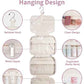 Hanging Toiletry Bag for Women Travel Makeup Bag Organizer Toiletries Bag for Travel Size Essentials Accessories Cosmetics