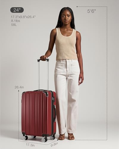 Luggage Lightweight and Durable Hardshell