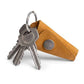 Full Grain Leather Wrap Keychain