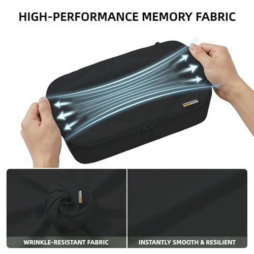 4 Piece Compression Packing Cubes for 3 (4 Count)