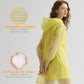 6 & 20 & 50 Pack Disposable Rain Ponchos for Adults (6 Count)
