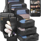 10 Set Packing Cubes for Travel (10 Count)