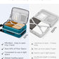 20 Inch Top Opening Aluminum Frame Carry On Luggage with TSA Lock