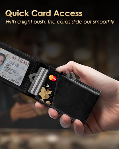 Wallet for Men (13 Count)