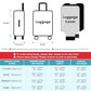 Travelkin Clear Luggage Cover For Suitcase