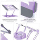 360° Rotating Laptop Stand for Desk