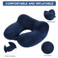 2 Inflatable Neck Pillow Airplane Travel (2 Count)