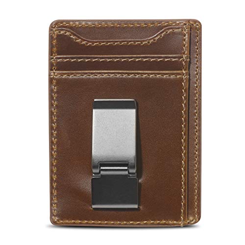 Flynn Men's Wallet with Money Clip