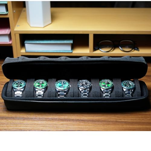 6 Slots Watch Case