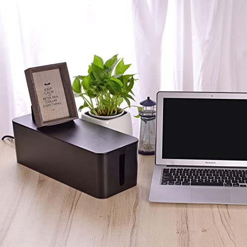 3 Pack Cable Organizer Box (3 Count)