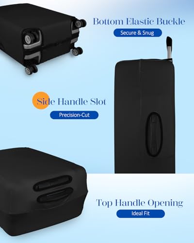 Luggage Cover for Suitcase Tsa Approved Protector