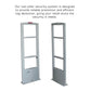 Starter Kit EAS RF Retail and Clothing Store Security Tower Antenna System 1000 Tags and Warning Stickers. Great for Shop Protection